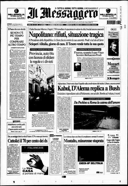 Il messaggero